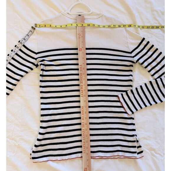Jean Paul Gaultier Maille Modèle No Breton Stripe Knit Top Italy M - Picture 14 of 16